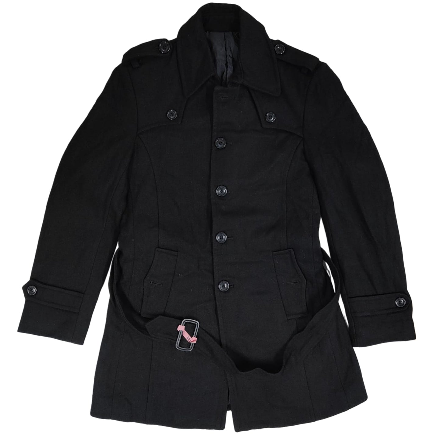 Women's Long coat - Black (XS)