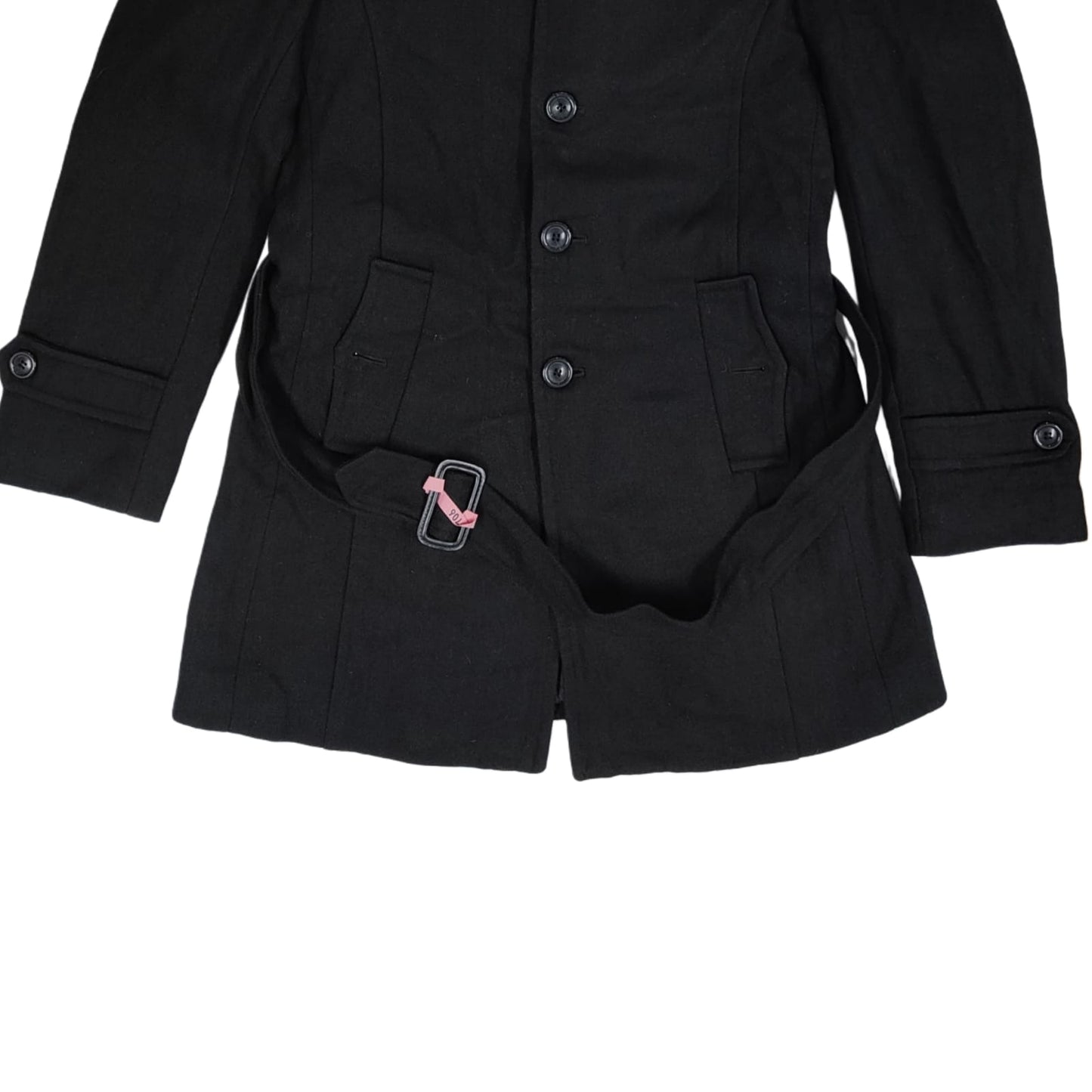 Women's Long coat - Black (XS)