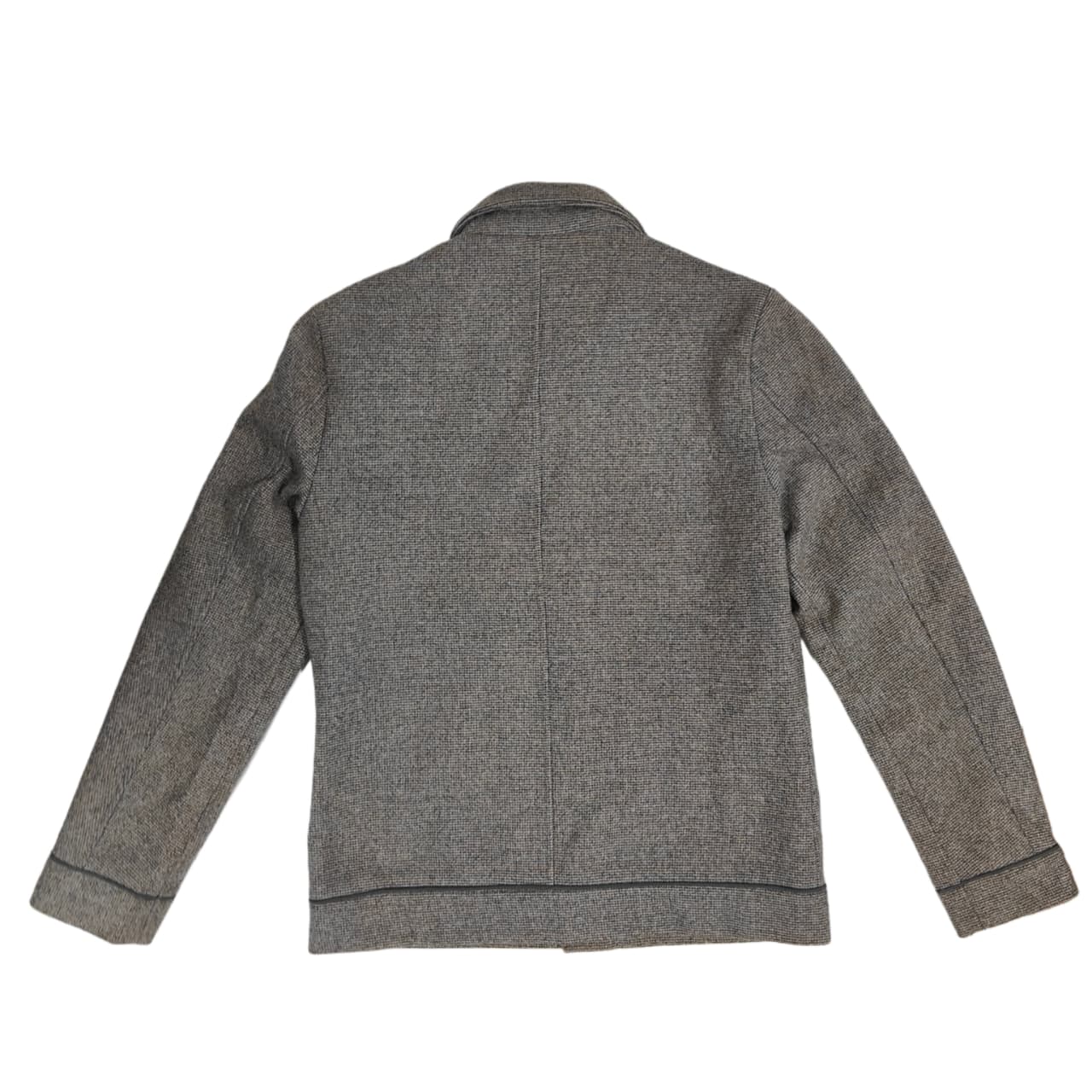 Men's Coat - Grey (M)