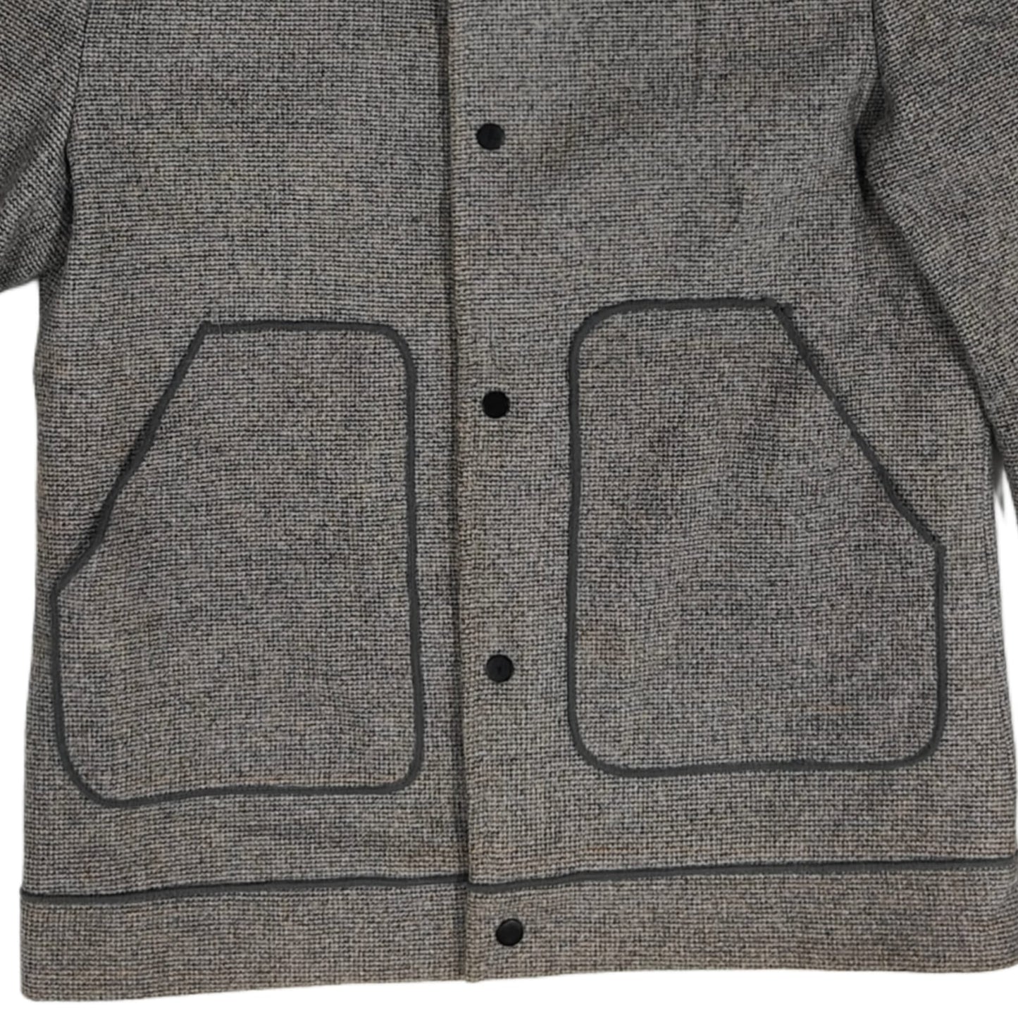 Men's Coat - Grey (M)
