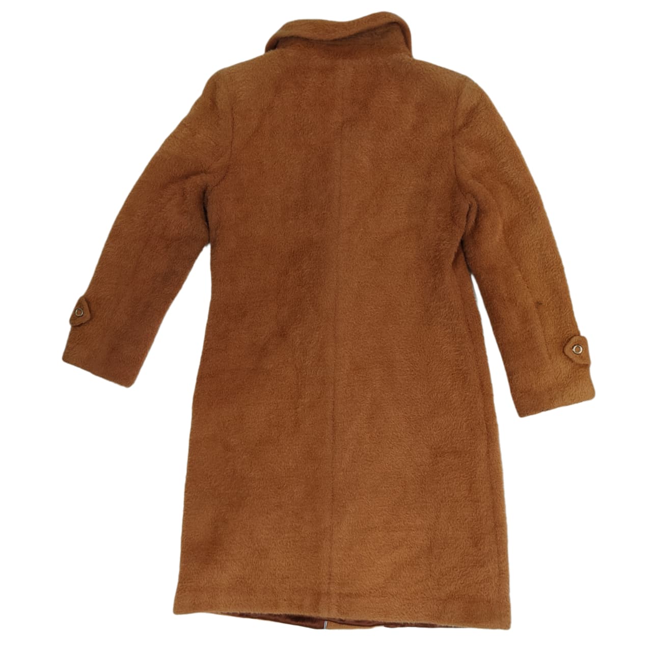Women's Long coat - Camel (L)