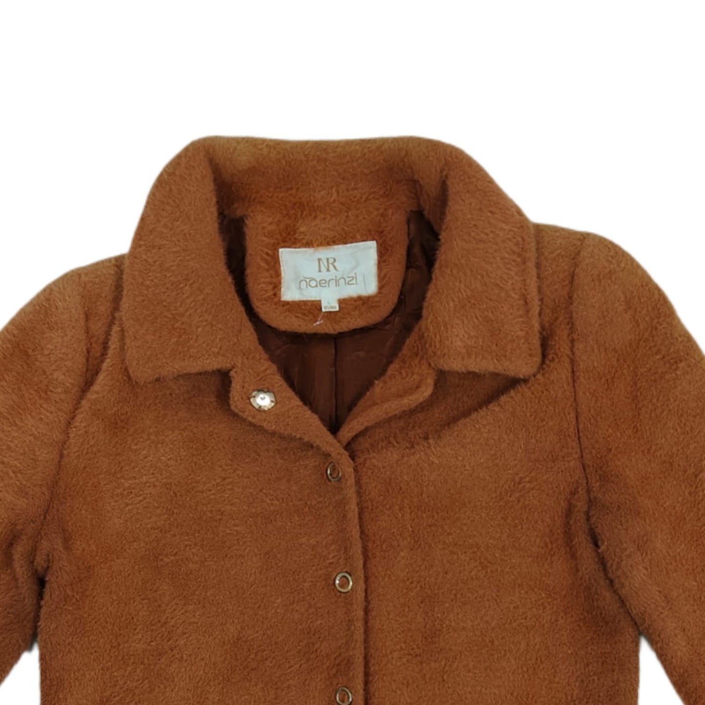 Women's Long coat - Camel (L)