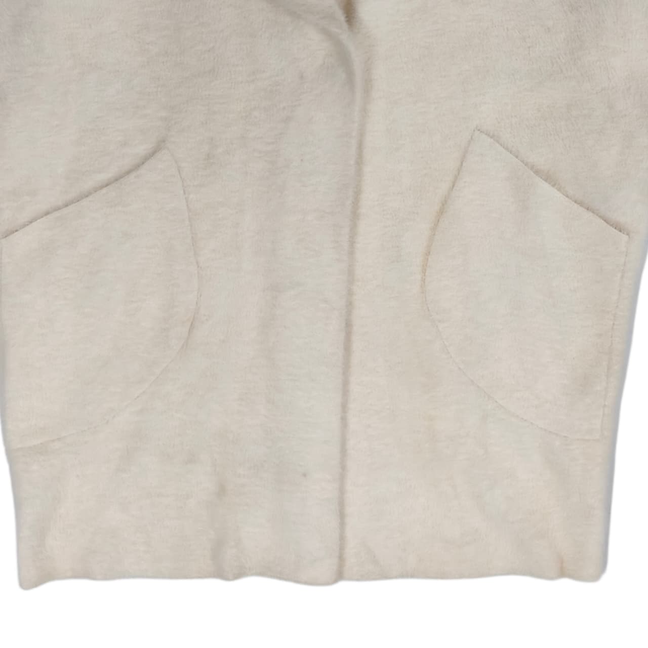 Women's Longcoat - Cream (4XL)