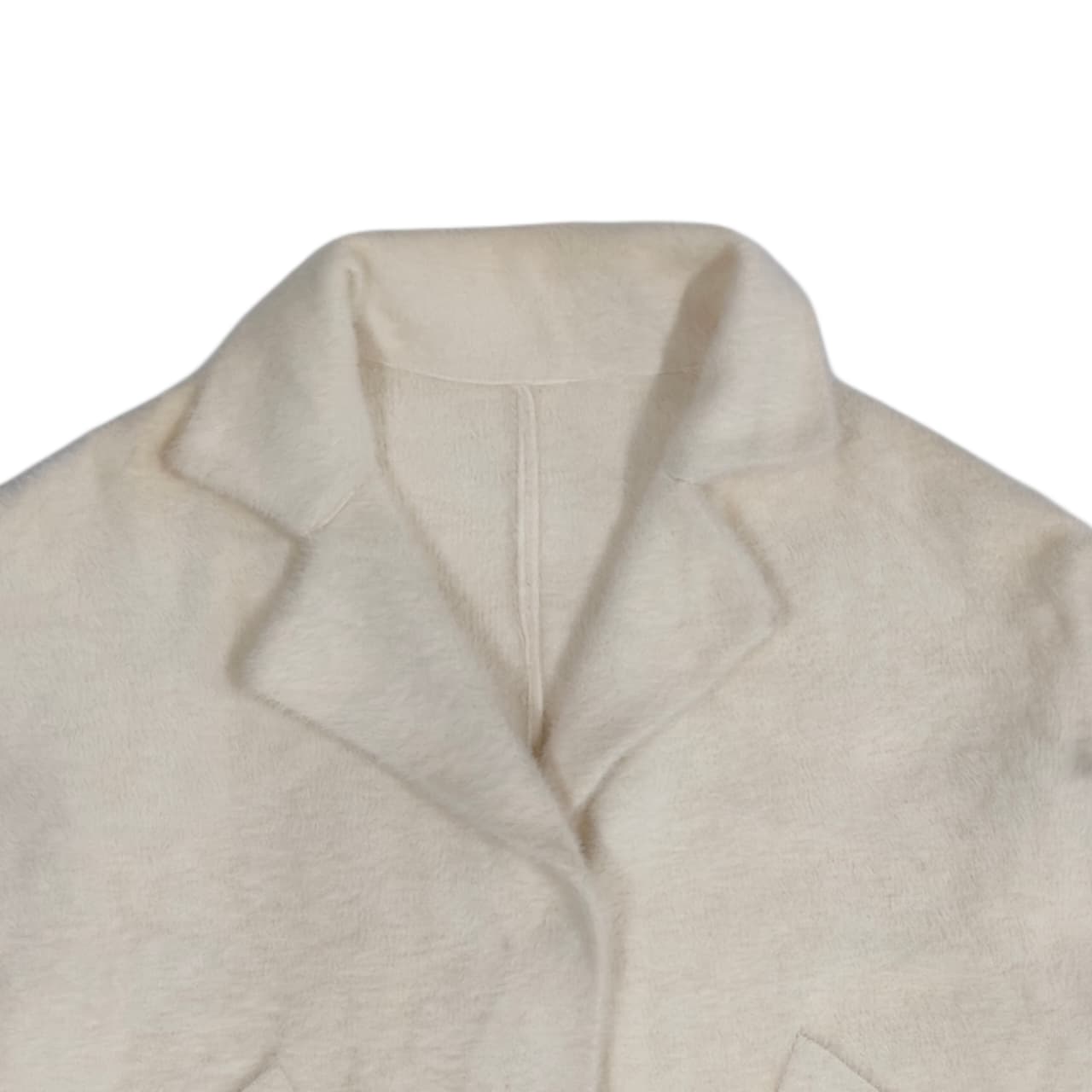 Women's Longcoat - Cream (4XL)