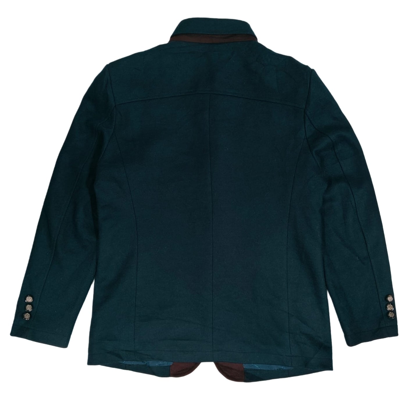 Men's Coat - Navy Blue (L)