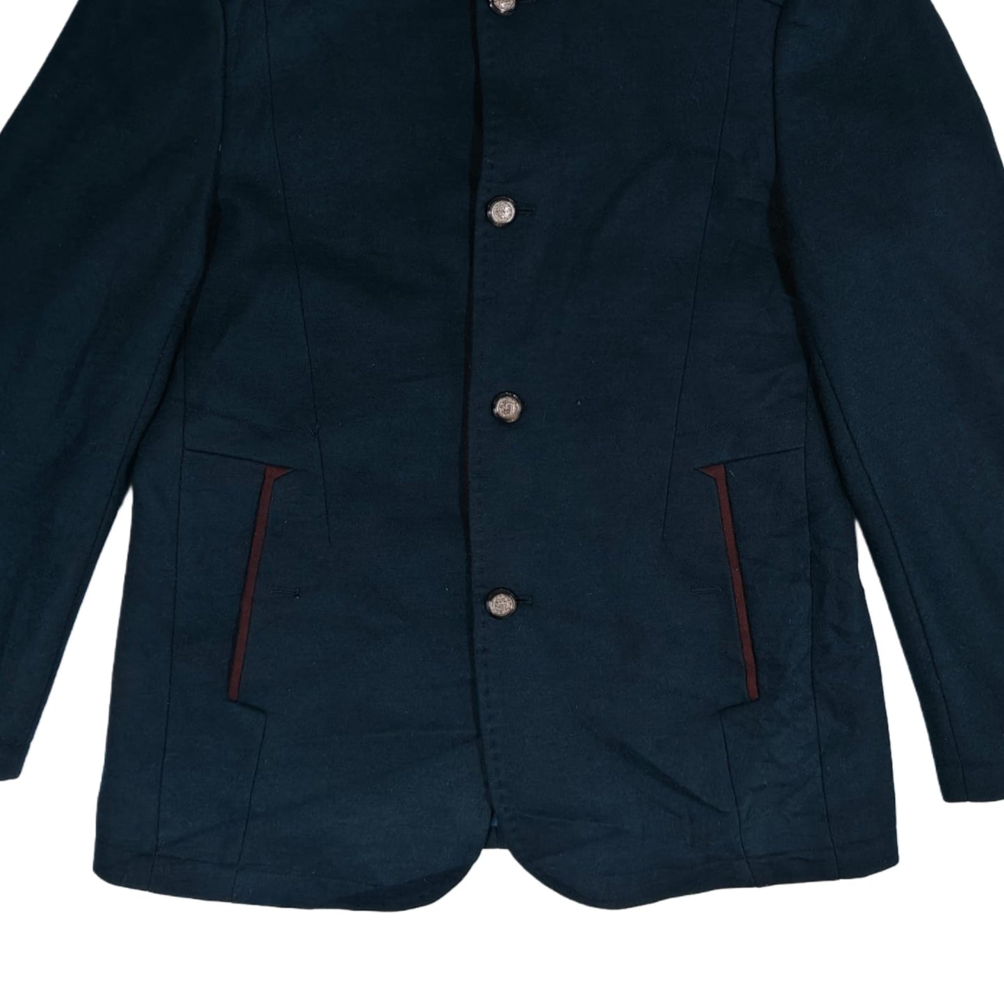 Men's Coat - Navy Blue (L)