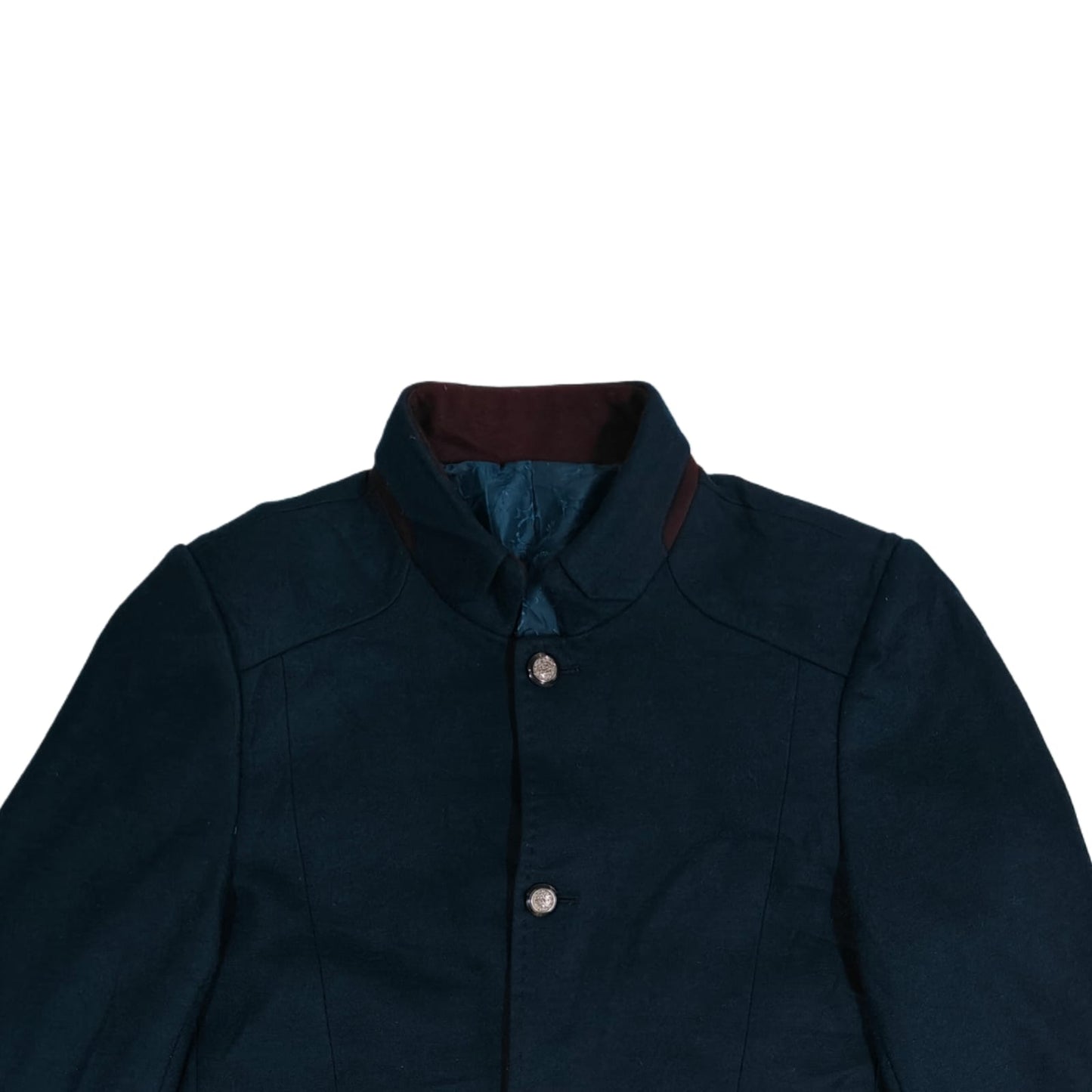 Men's Coat - Navy Blue (L)