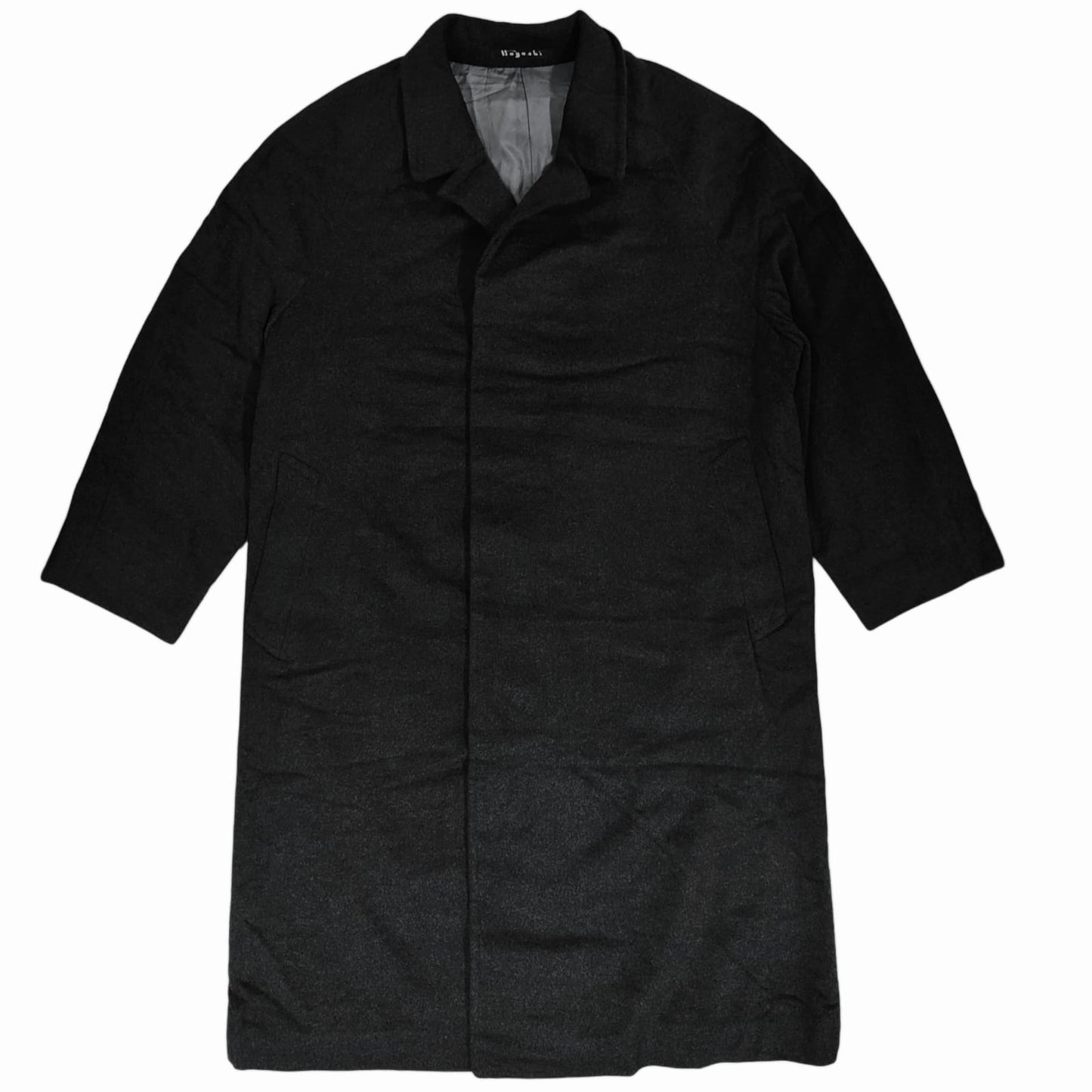 Men's Coat - Dark Grey (M)
