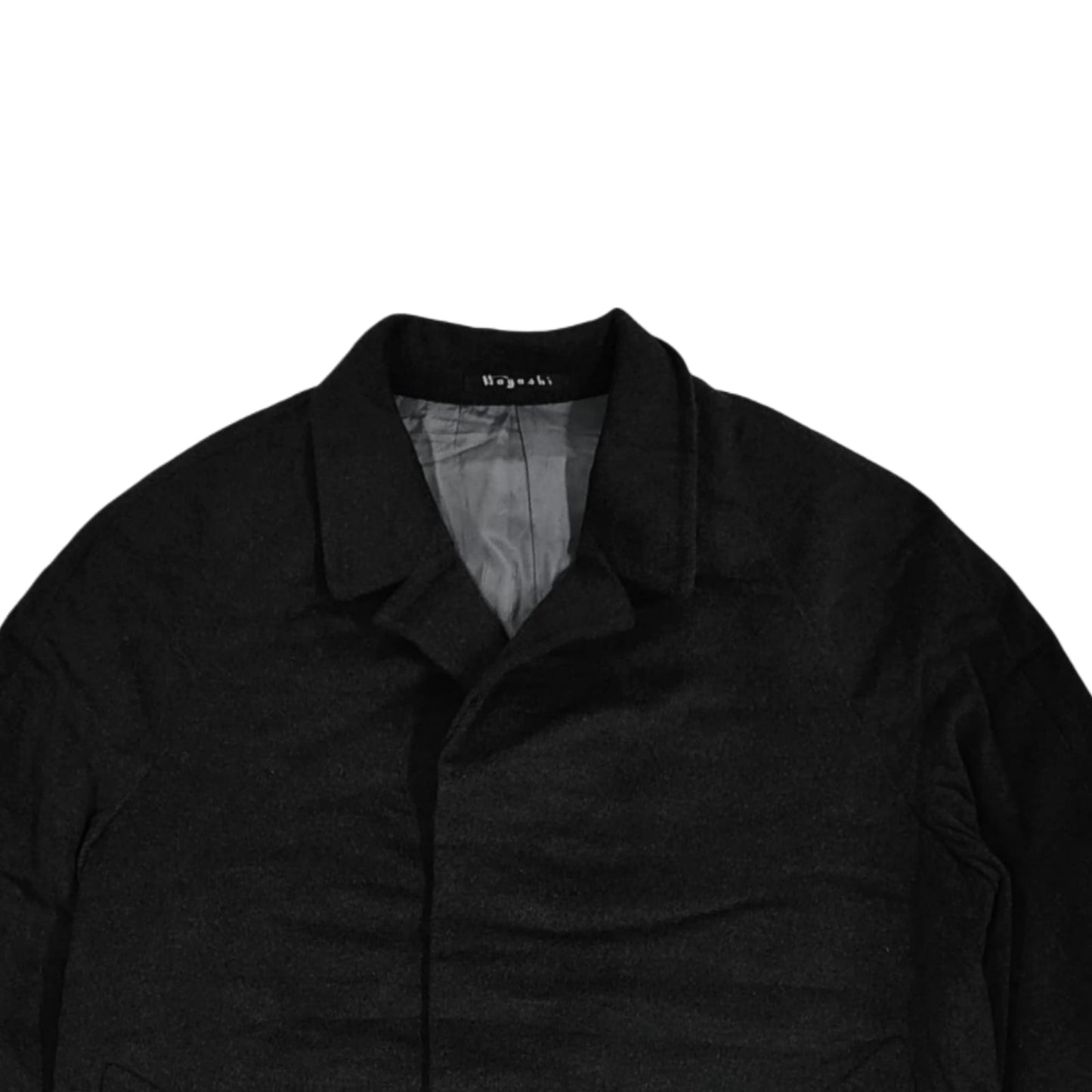 Men's Coat - Dark Grey (M)