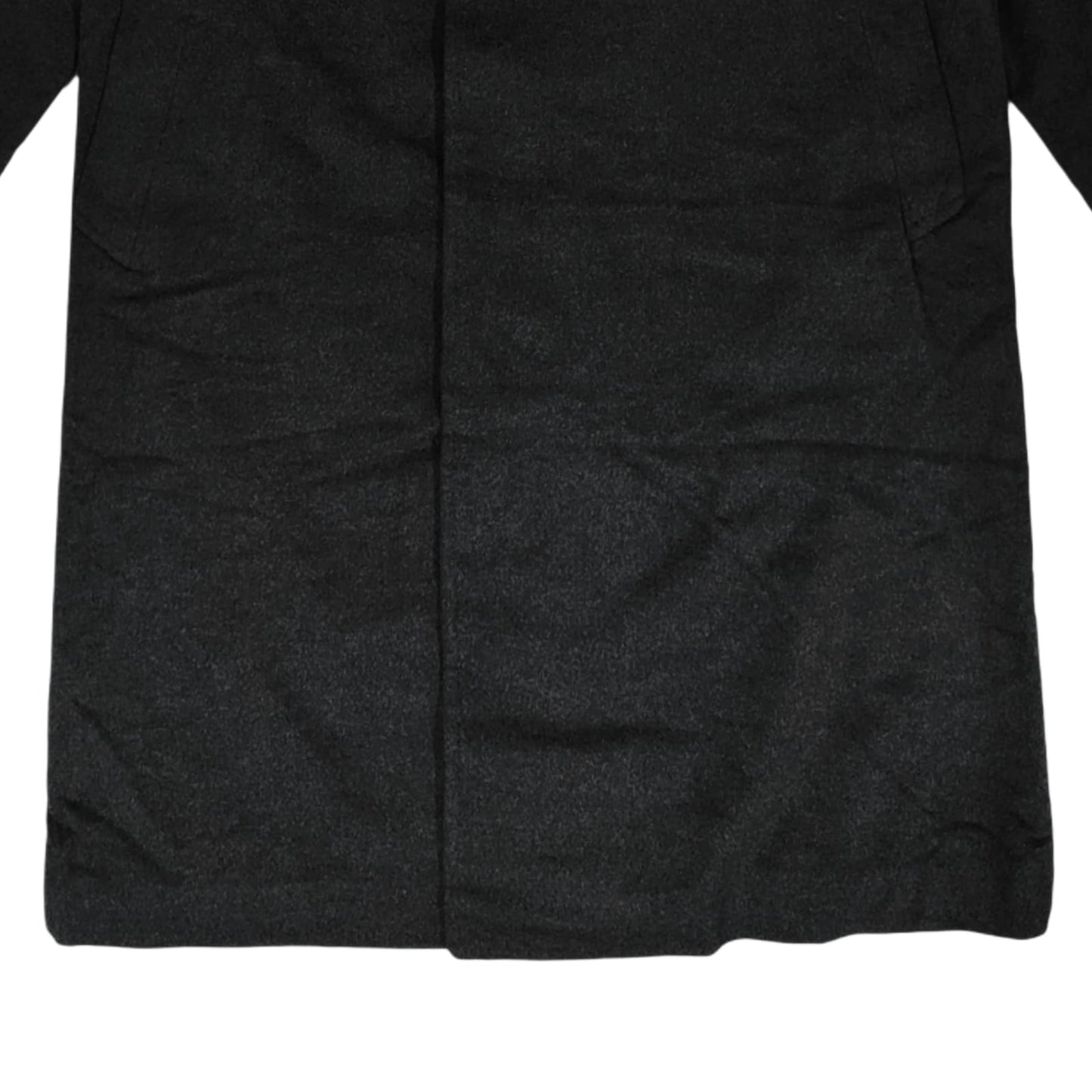 Men's Coat - Dark Grey (M)