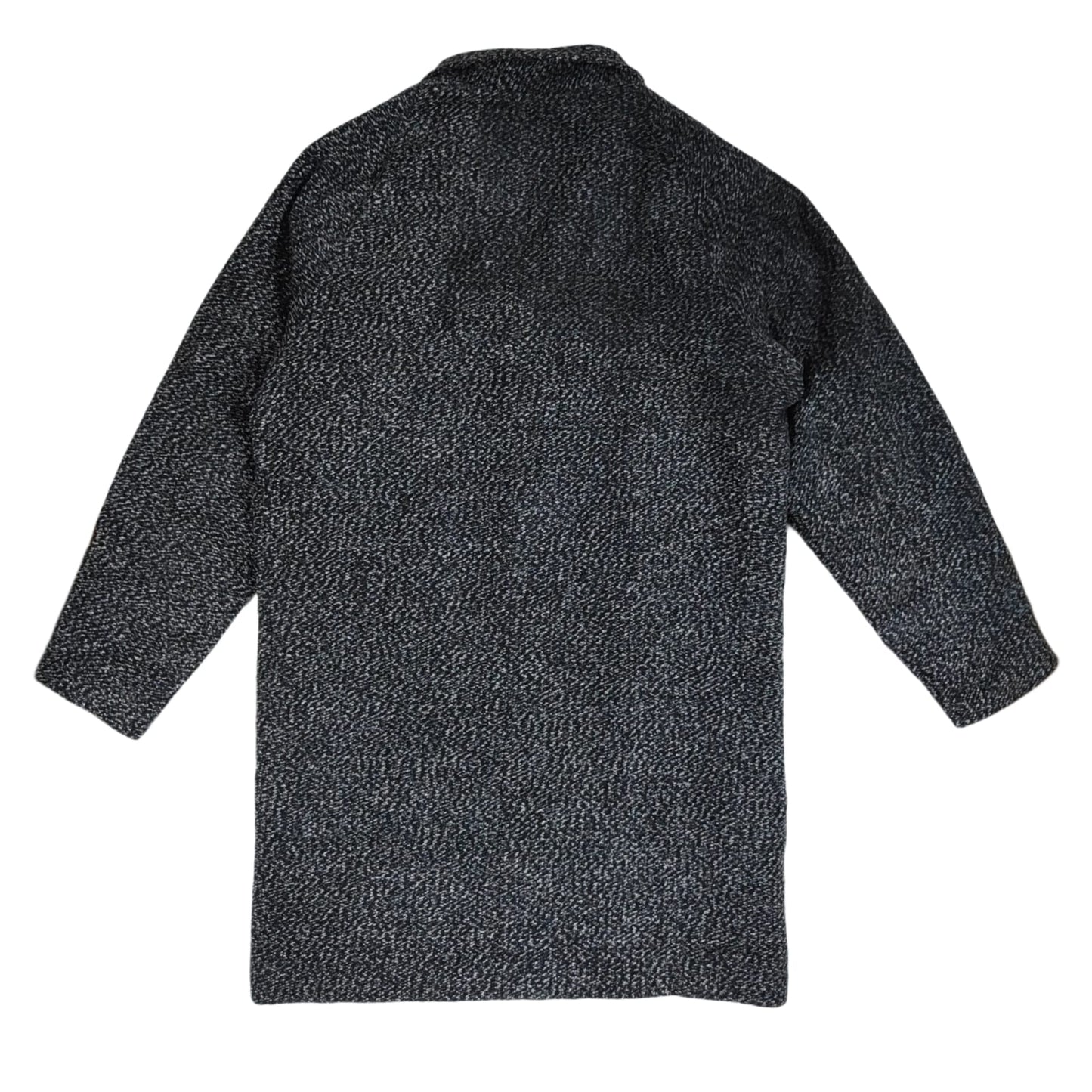 Men's Longcoat - Black (XL)