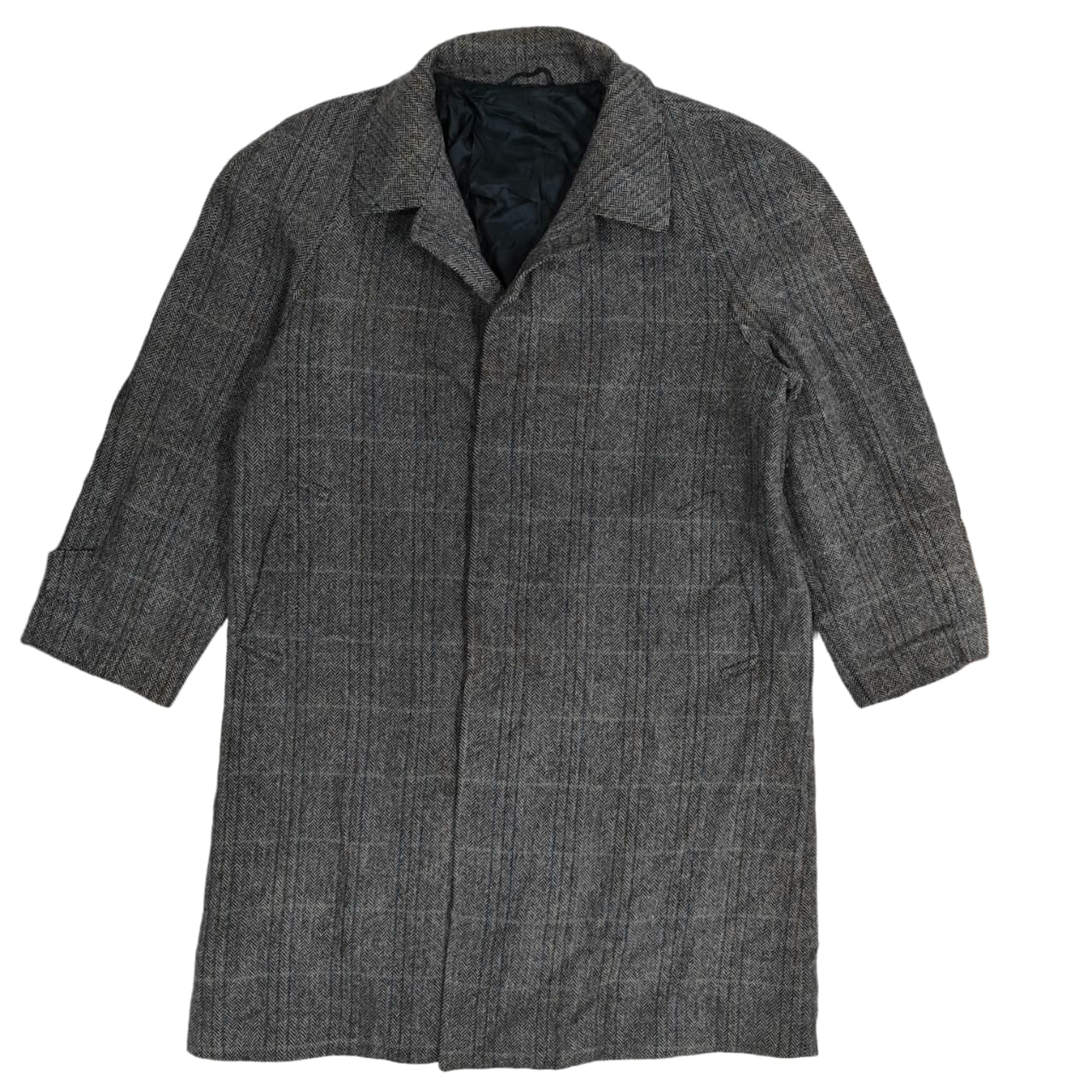 Men's Longcoat -  Light Grey (4XL)