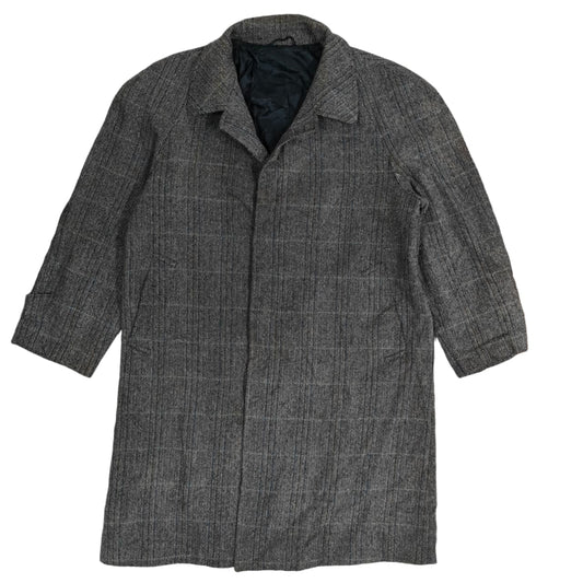 Men's Longcoat -  Light Grey (4XL)