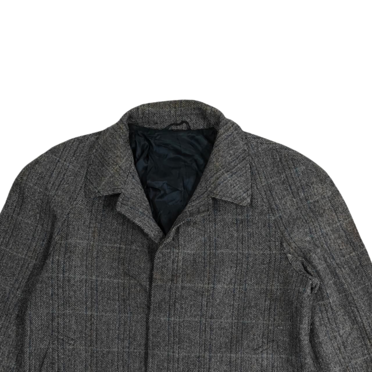 Men's Longcoat -  Light Grey (4XL)