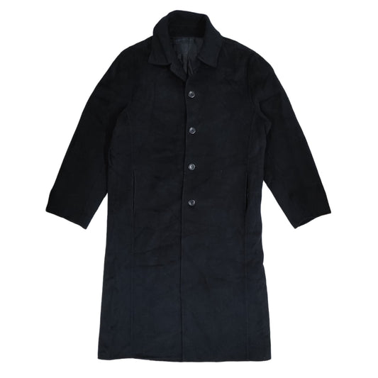 Men's Longcoat - Black (XXL)