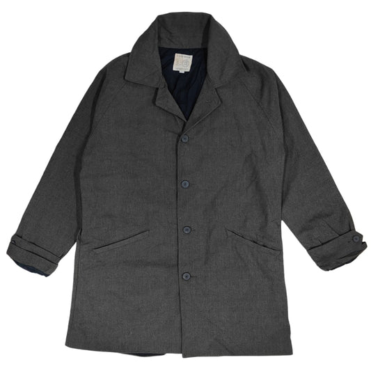 Men's Coat - Grey (XXL)