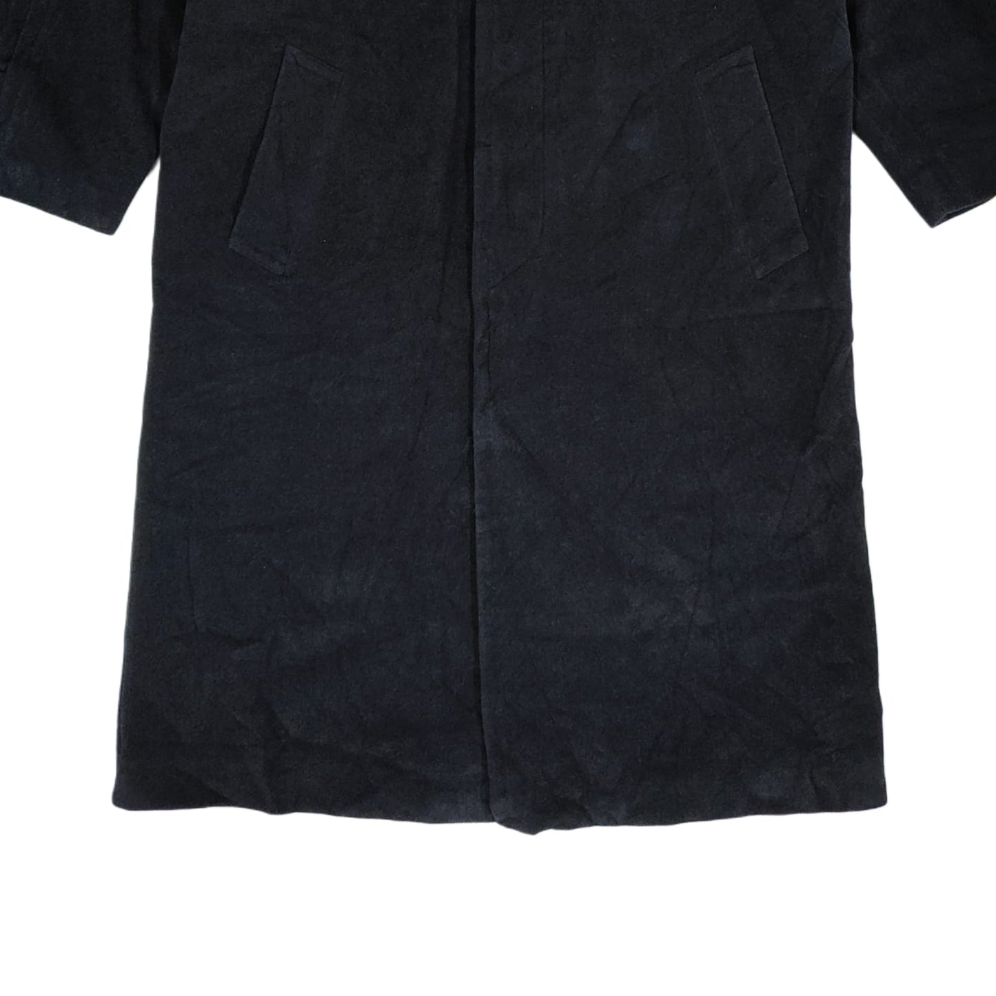 Men's Longcoat -  Black (5XL)