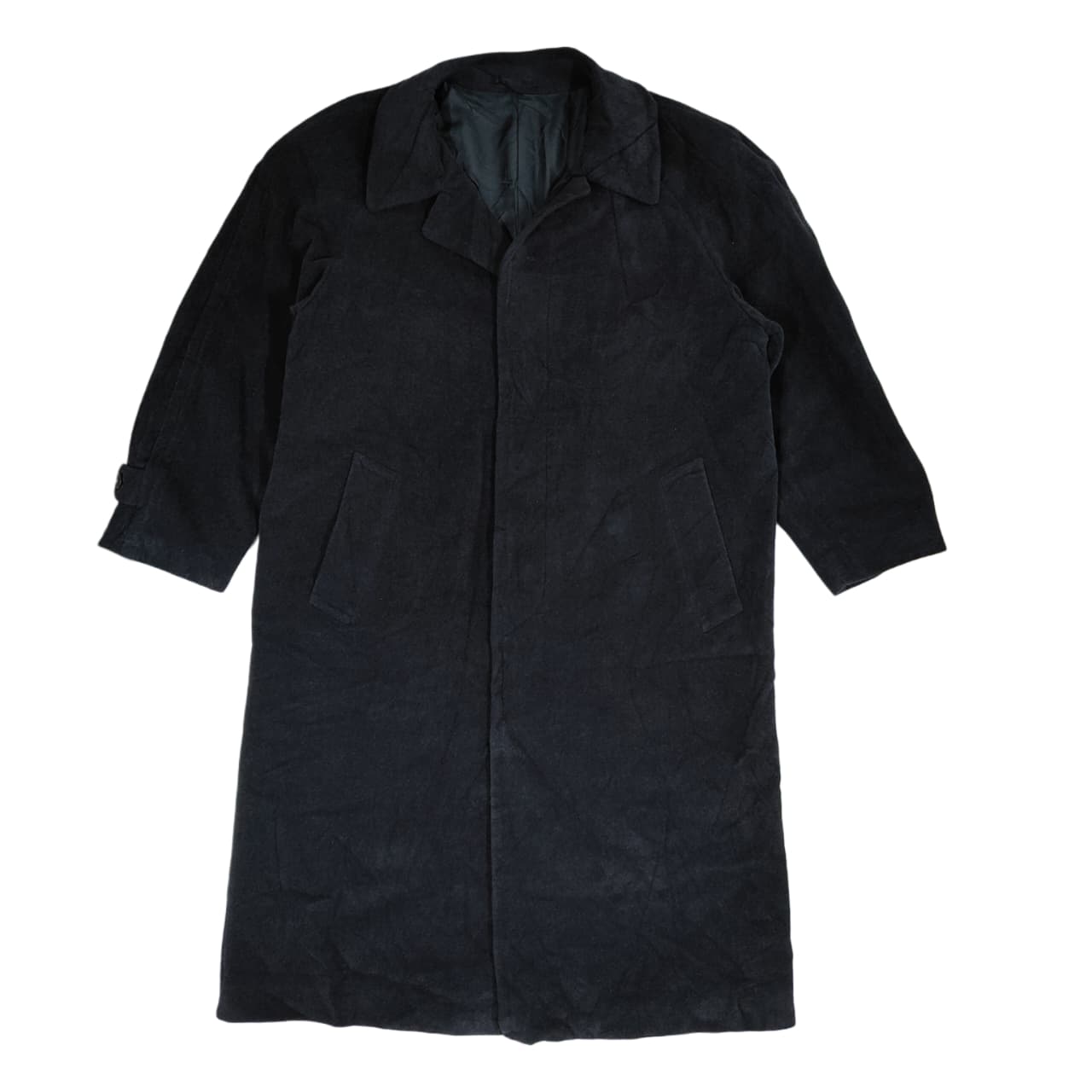 Men's Longcoat -  Black (5XL)