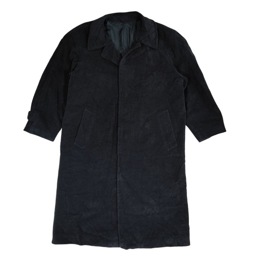 Men's Longcoat -  Black (5XL)