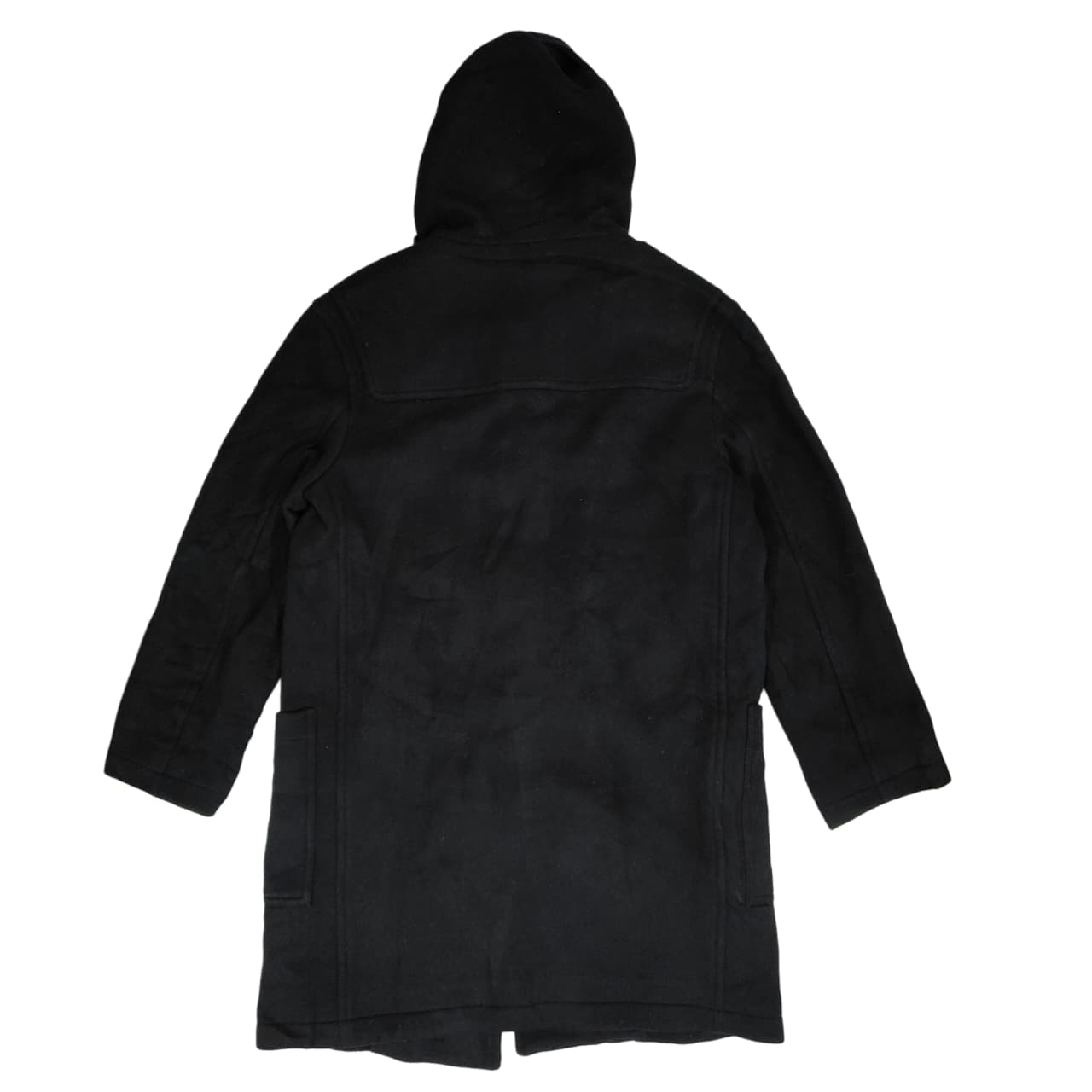 Women's Hooded Longcoat - Black (3XL)