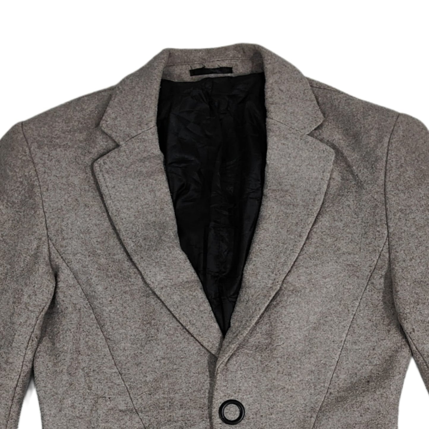 Men's Blazer - Greyish Pink (XS)