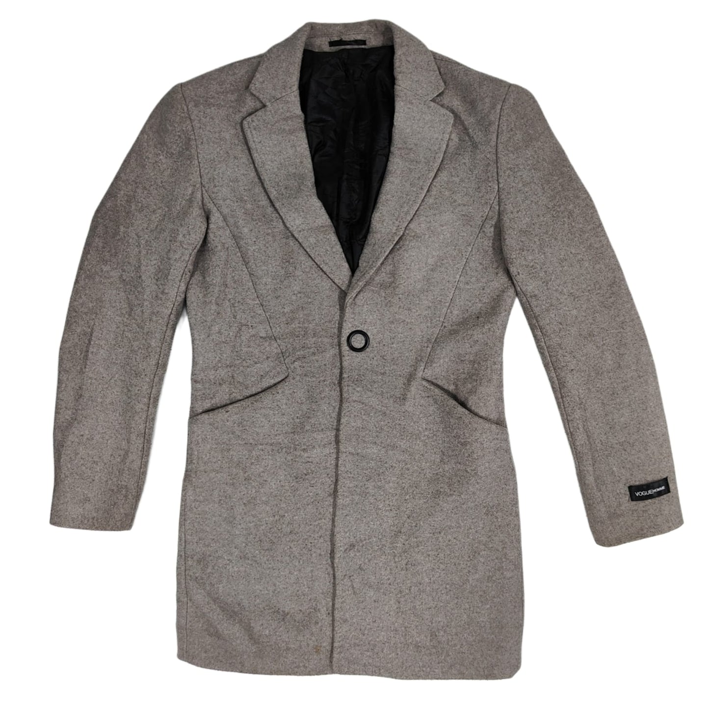 Men's Blazer - Greyish Pink (XS)