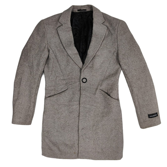Men's Blazer - Greyish Pink (XS)