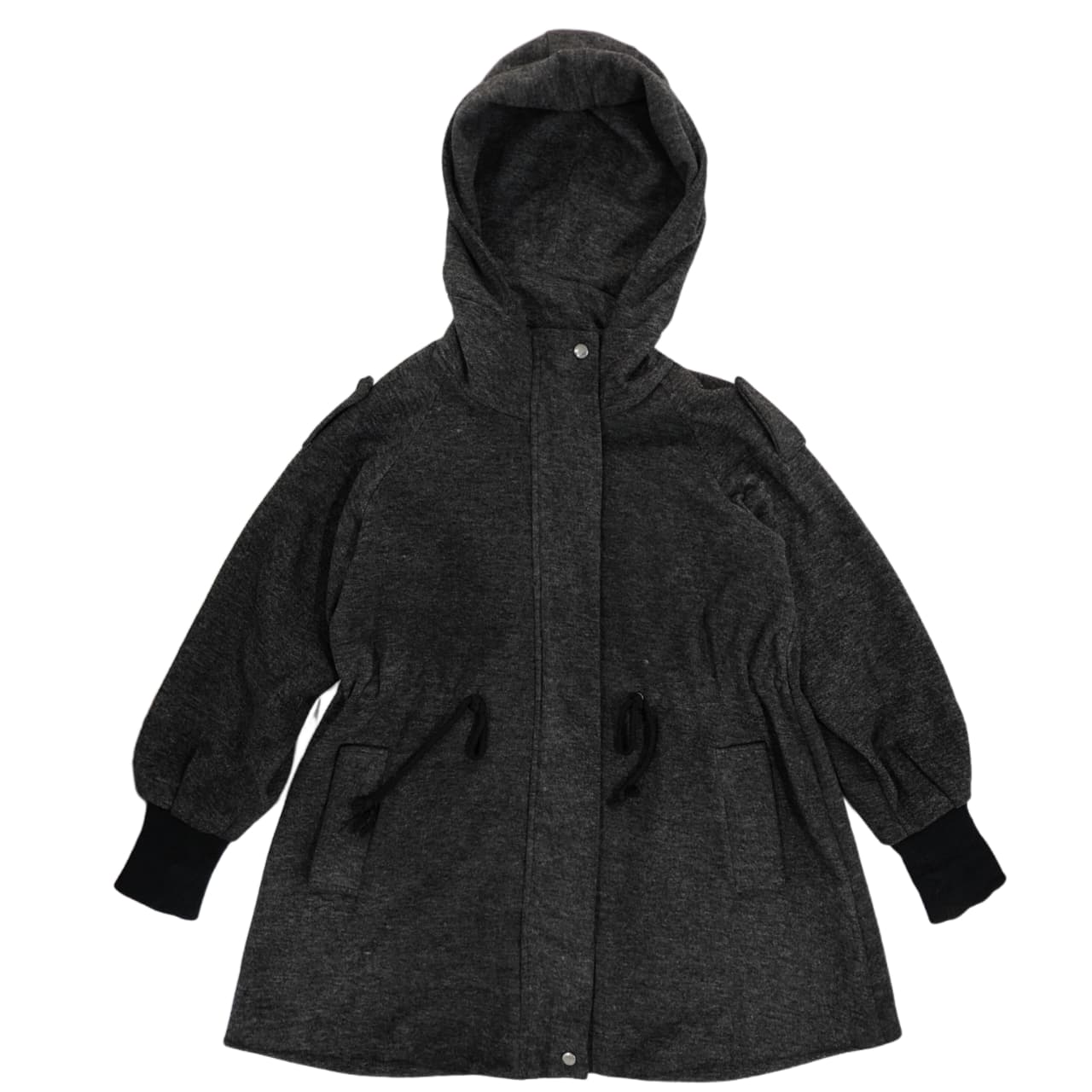Women's Hooded Jacket - Dark Grey (L)