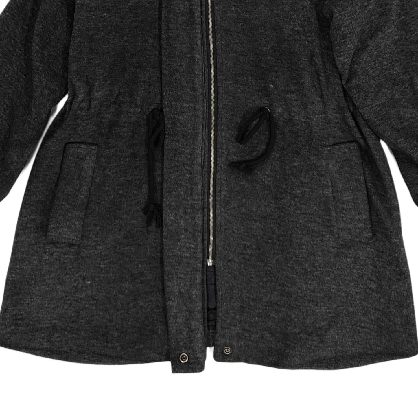 Women's Hooded Jacket - Dark Grey (L)
