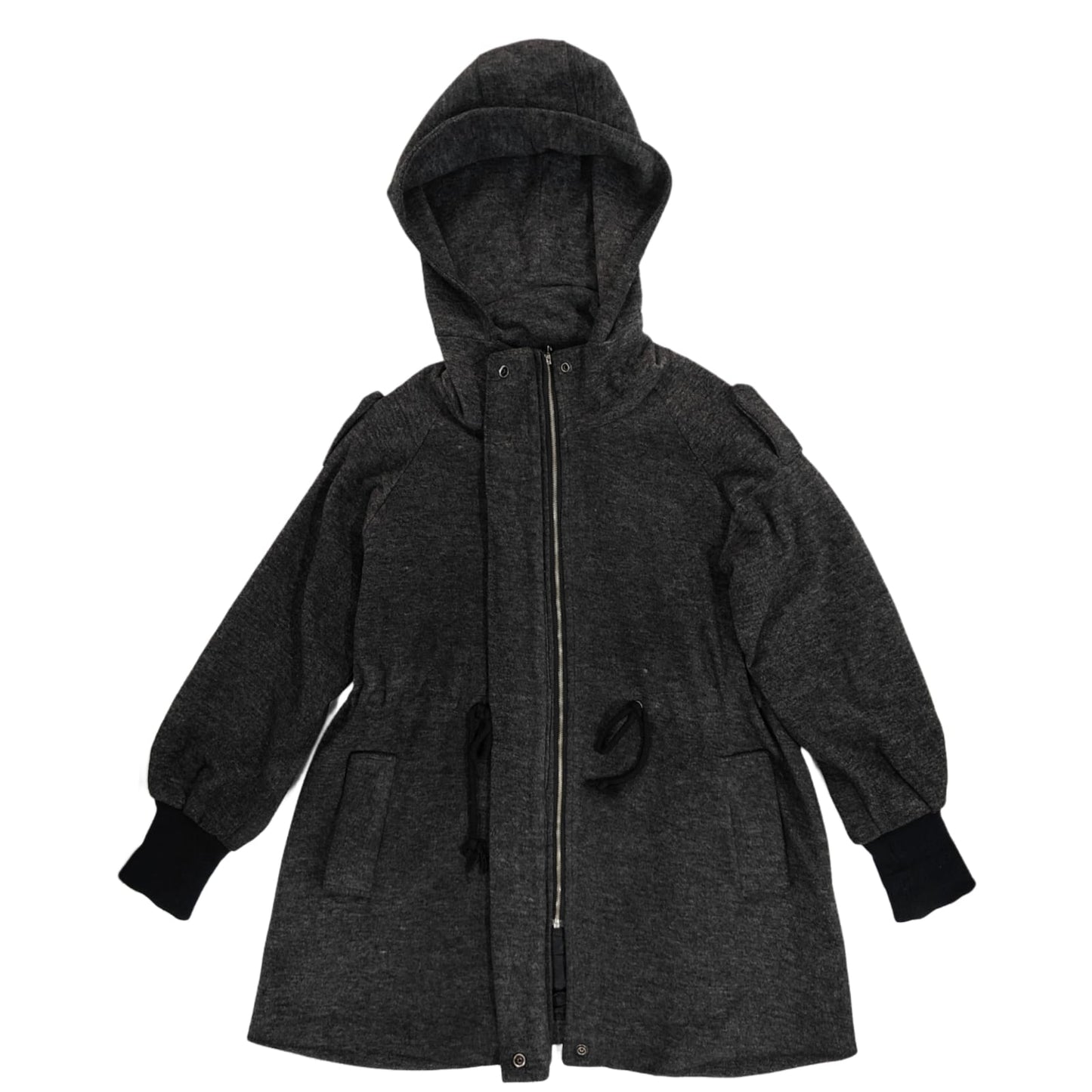 Women's Hooded Jacket - Dark Grey (L)