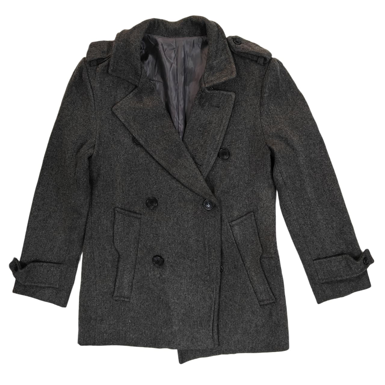 Women's coat - Dark Grey (M)