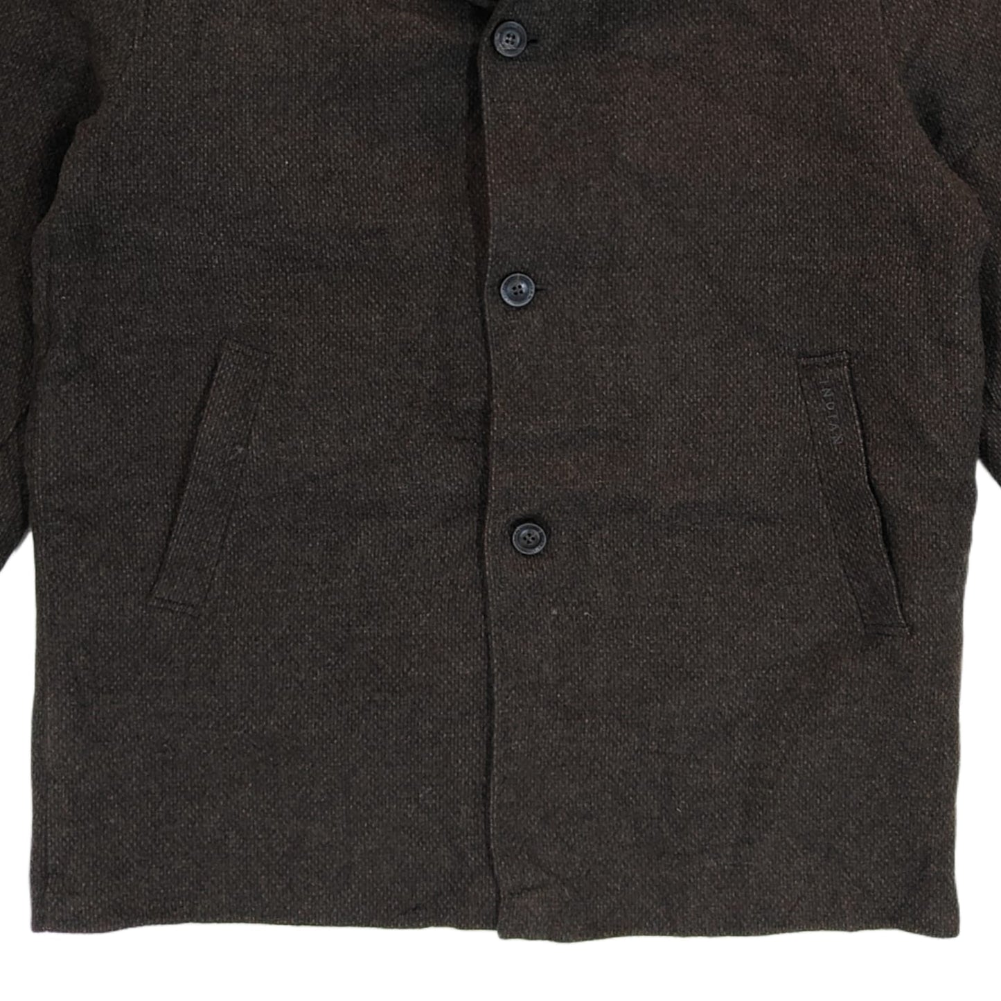Men's Coat - Coffee Brown (3XL)