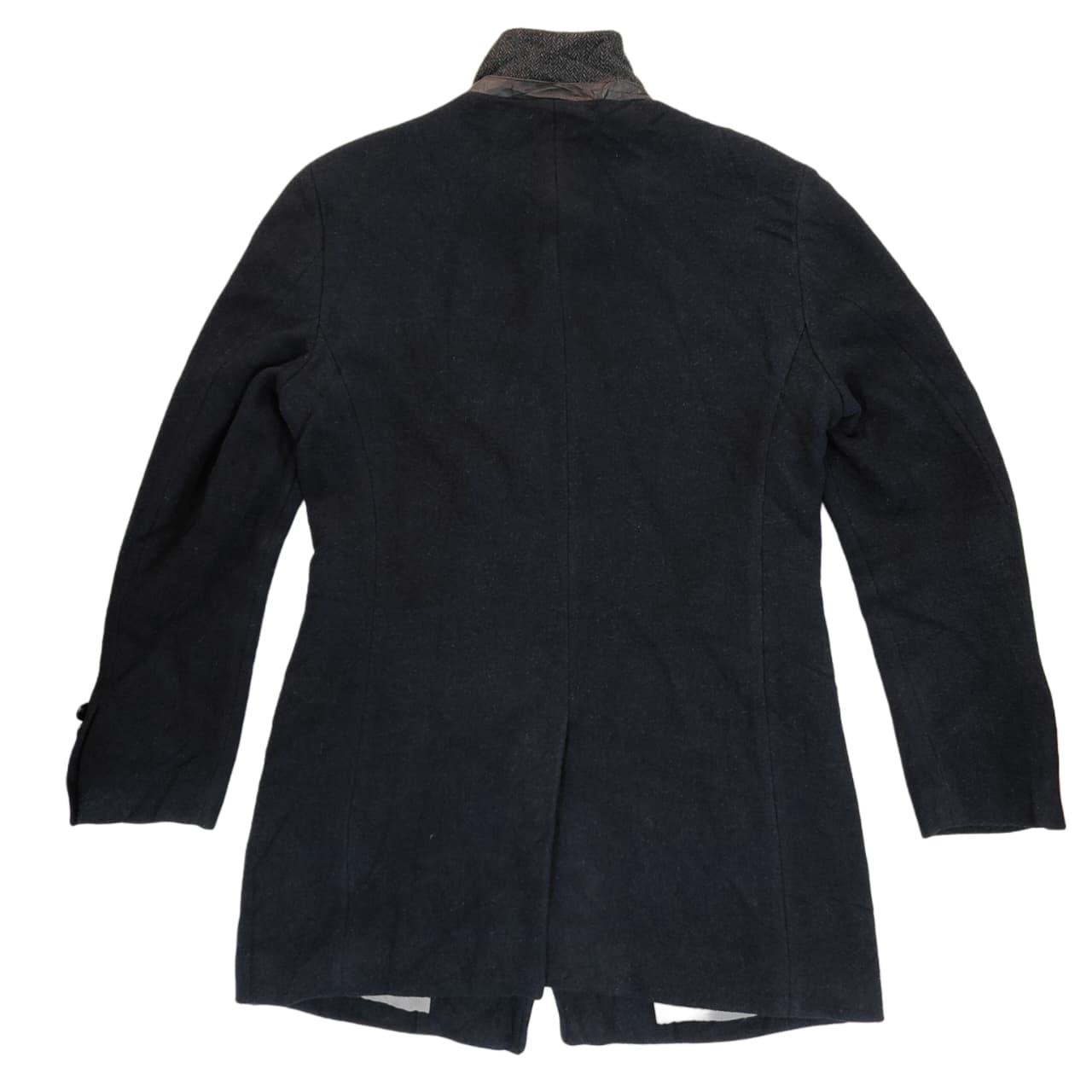 Men's Coat - Navy (S)