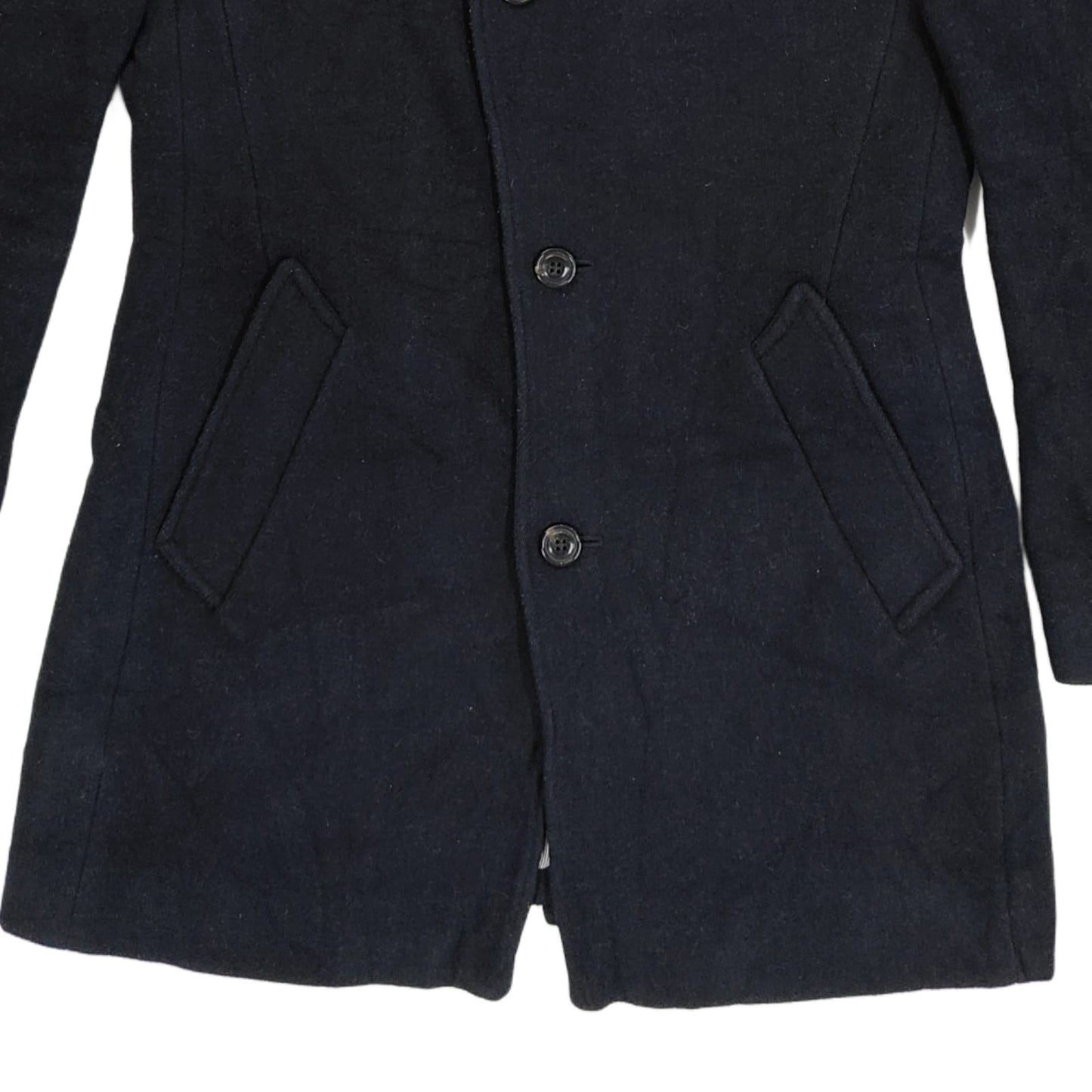 Men's Coat - Navy (S)