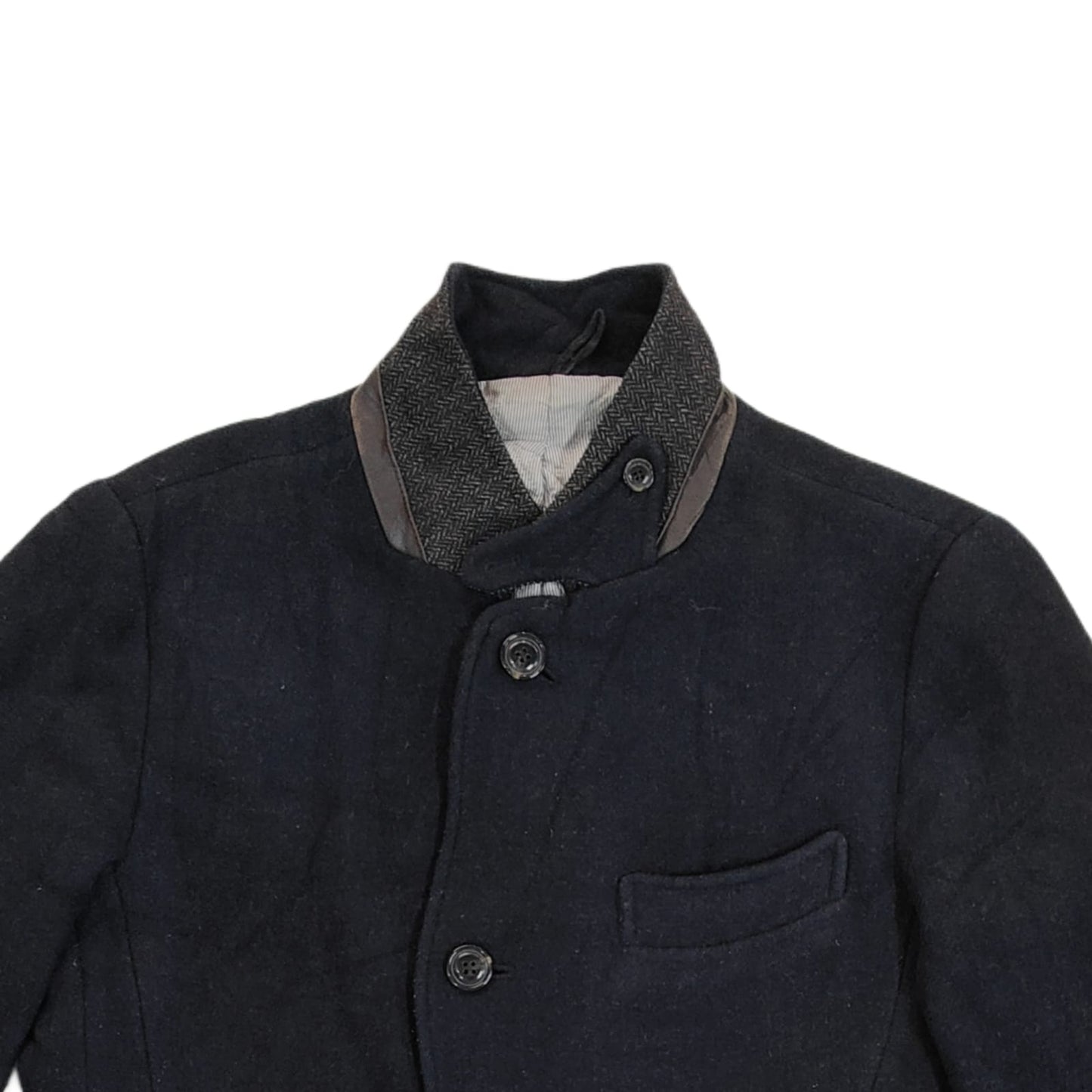 Men's Coat - Navy (S)