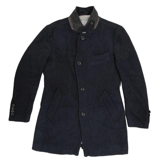 Men's Coat - Navy (S)