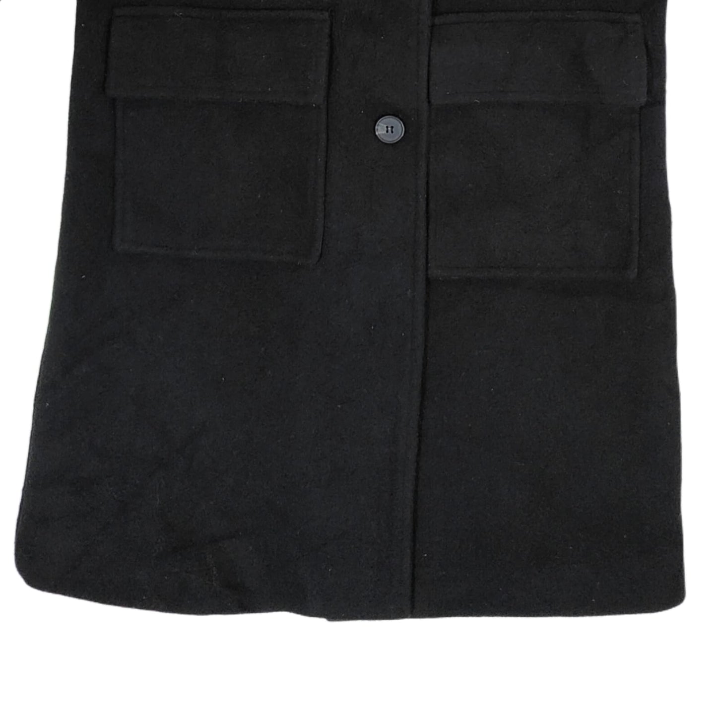 Women's Longcoat - Black (M)