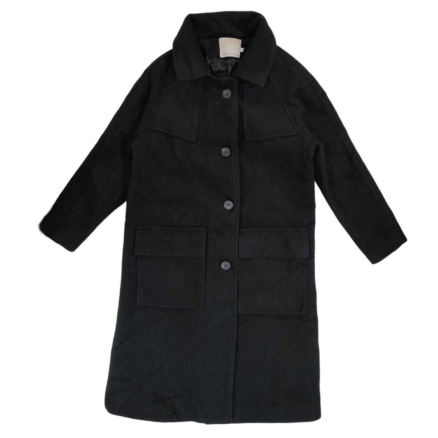 Women's Longcoat - Black (M)