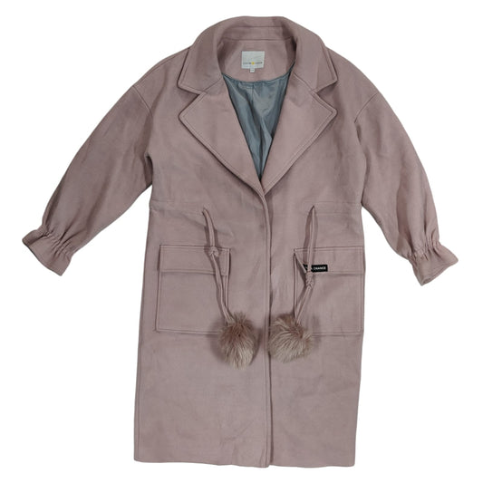 Cache Cache Women’s Longcoat - Pink (L)