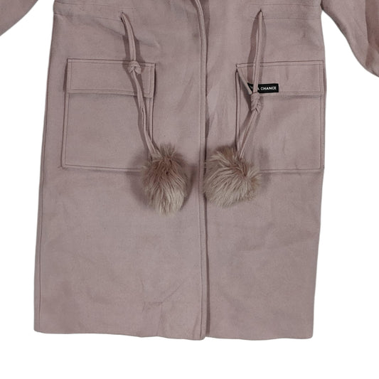 Cache Cache Women’s Longcoat - Pink (L)