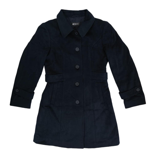 Women's Overcoat - Dark Blue (2XS)