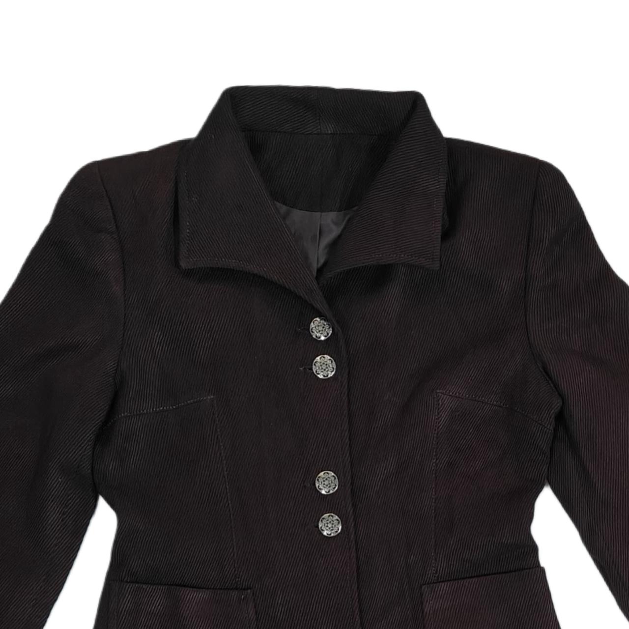 Women’s Longcoat - Maroon Checkered (2XS)