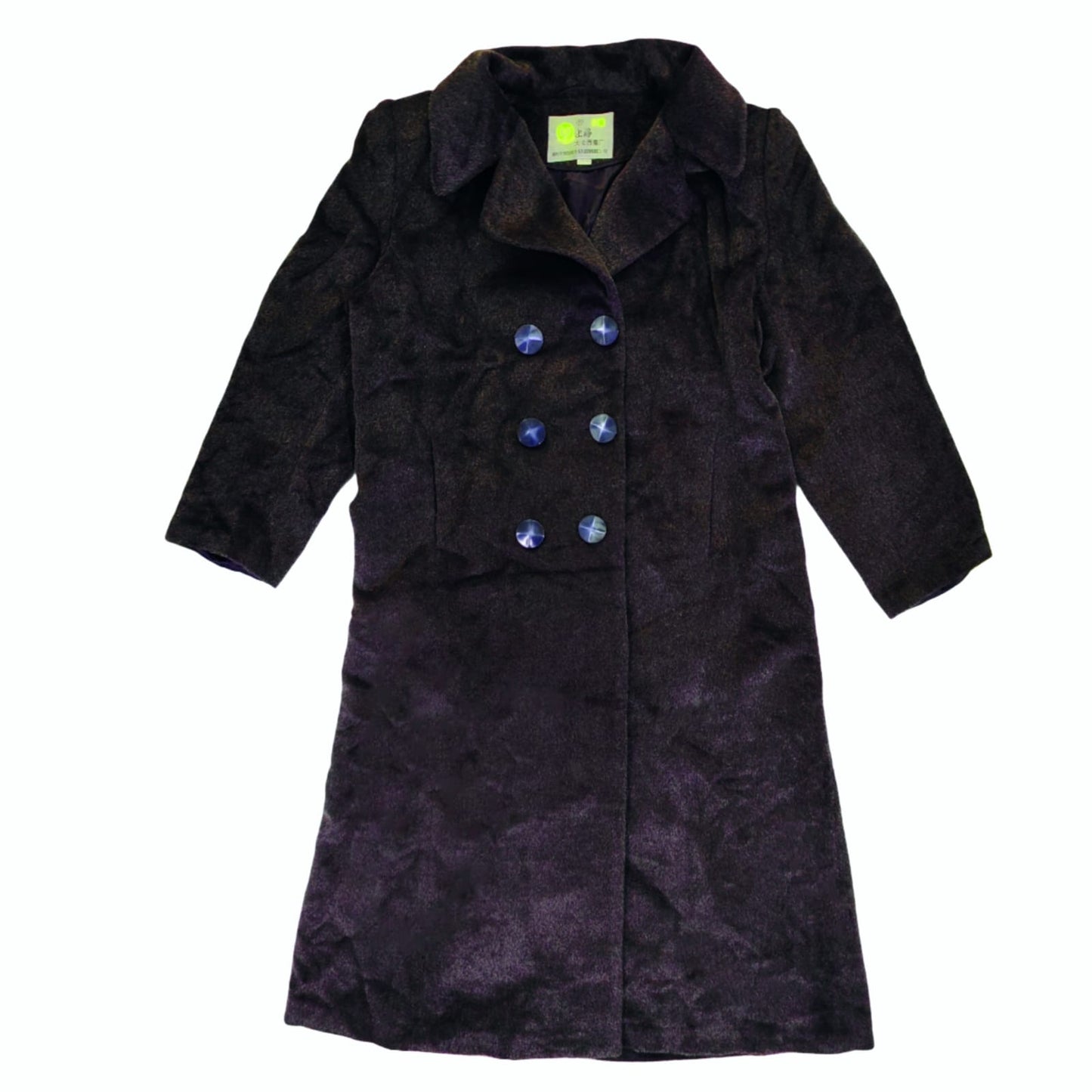 Women’s Longcoat - Dark Purple (XXL)