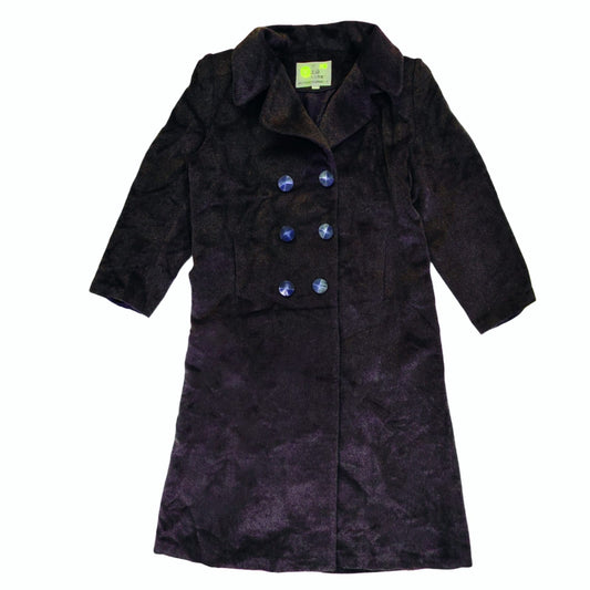 Women’s Longcoat - Dark Purple (XXL)