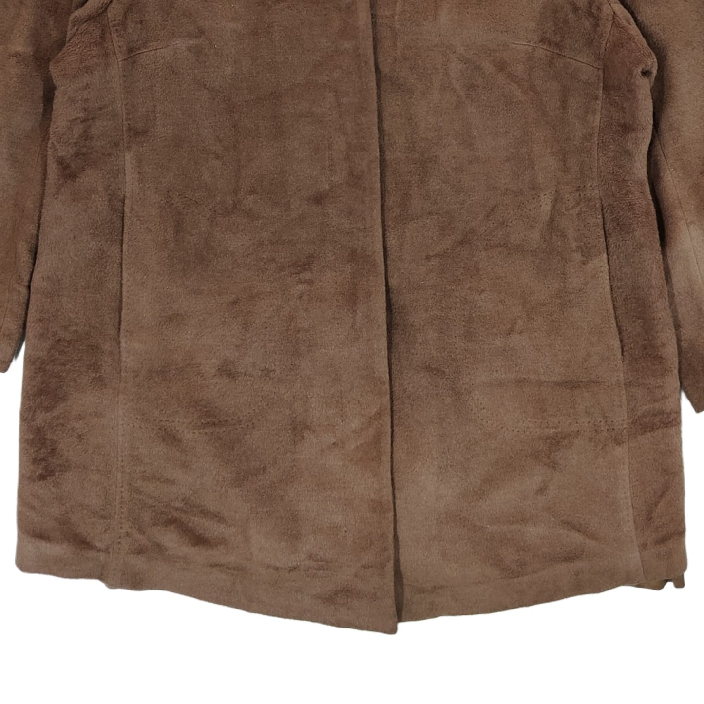 Women's Coat - Brown (3XL)