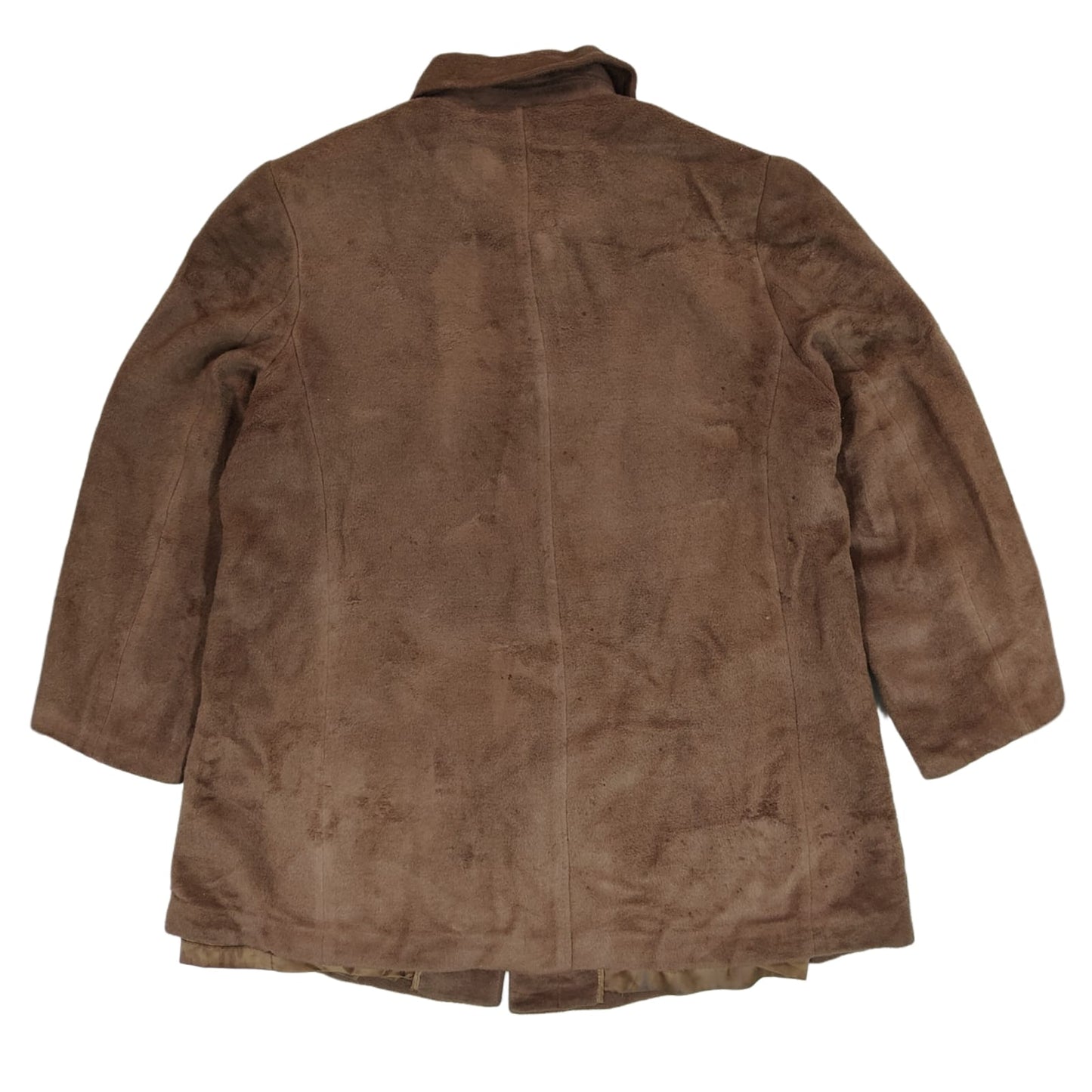 Women's Coat - Brown (3XL)