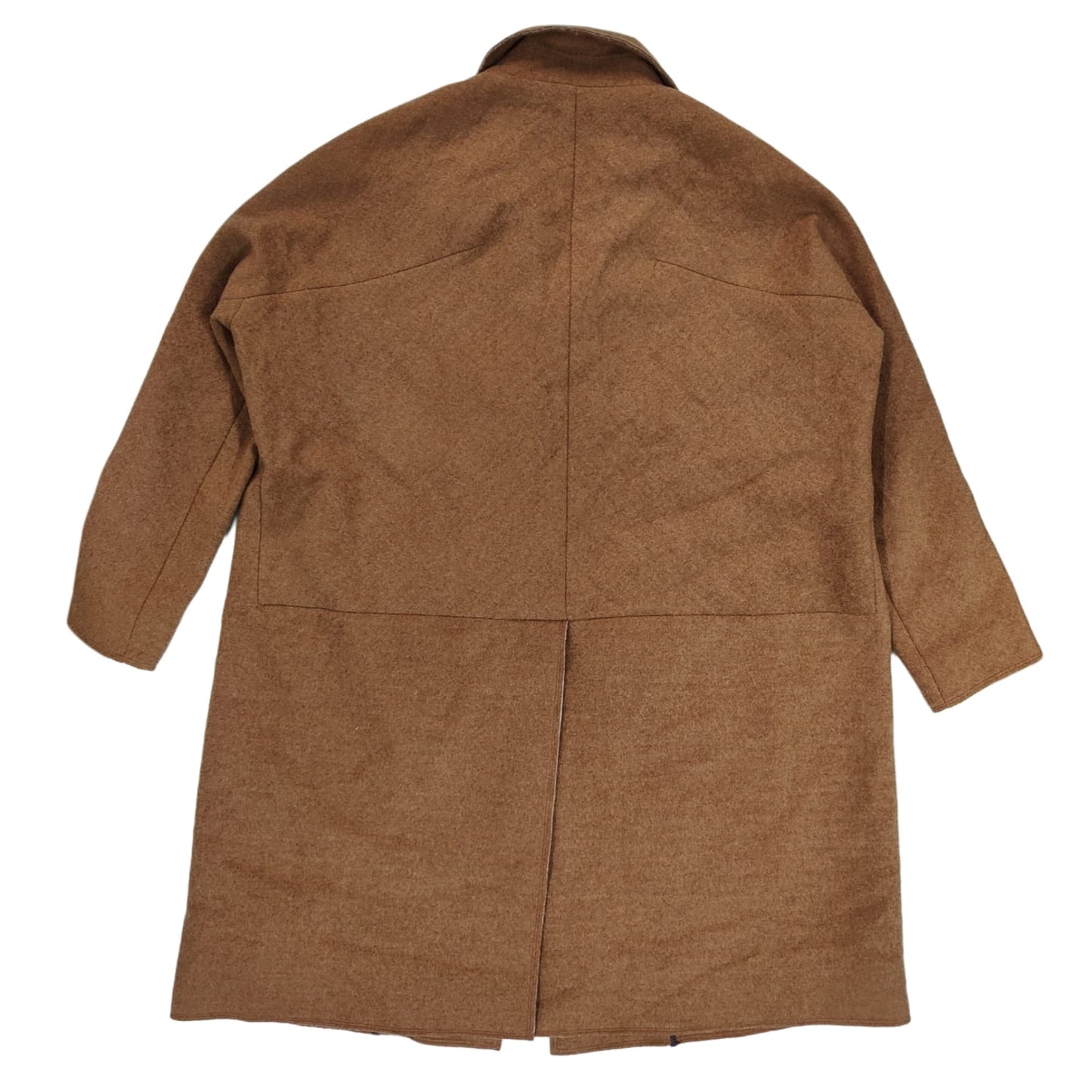 Men's Overcoat - Brown (5XL)