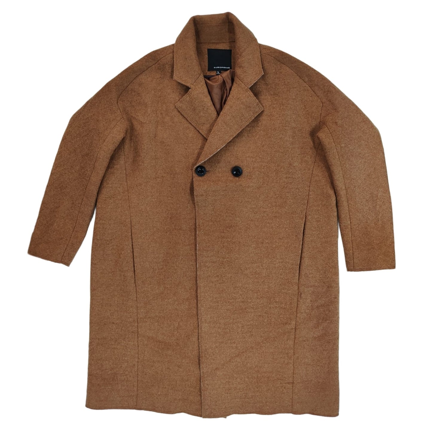 Men's Overcoat - Brown (5XL)