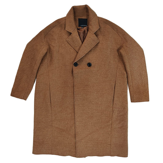 Men's Overcoat - Brown (5XL)