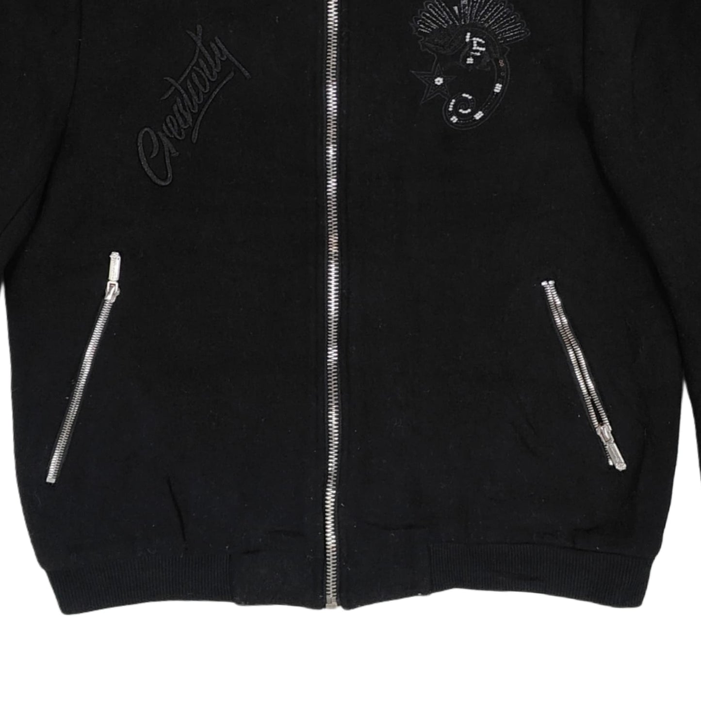 Unisex Jacket - Black (XL)